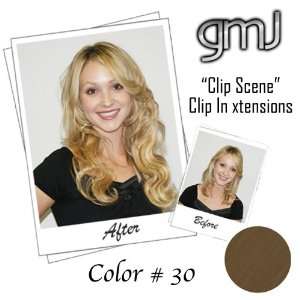  Clip in Extensions Cutira Clip Scene (18 20 Color #30 