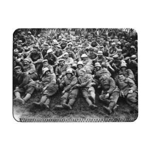  World War One German prisoners taken during   iPad Cover 