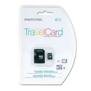  Memorex 98053   MicroSD Travel Card, 4GB MEM98053 Camera 
