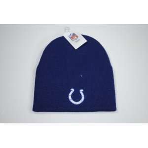  Indianapolis Colts Cuffless Blue Beanie Cap Everything 
