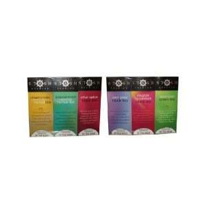 Tea Bags, Peppermint Caffeine Free Herbal Tea 30 Tea Bags, Chai Spice 