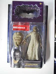 Mattel The Dark Knight Movie Masters Scarecrow 2008 MIP 027084742701 