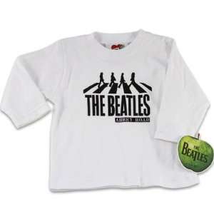  The Beatles Toddler Long Sleeve T shirt 3T Abbey Road 