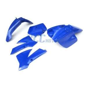  PS47 KTM50 SX 50 JUNIOR 50CC FENDER PLASTIC   Blue 