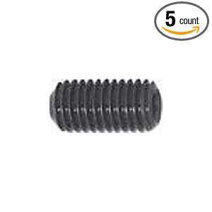 9X2 1/2 Socket Set Screw Cup Point (5 count)  