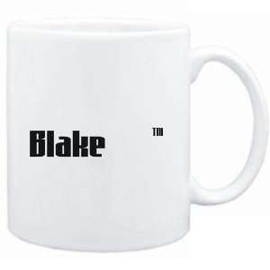  Mug White  Blake TM  Last Names