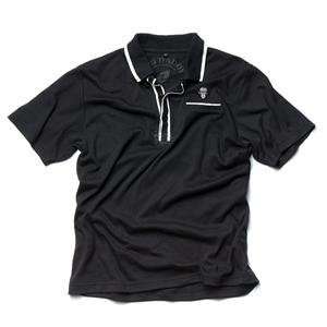  One Industries Big Daddy Polo Shirt   Small/Black 