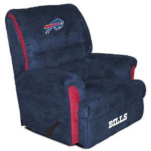    Buffalo Bills NFL Micro Fiber Big Daddy Recliner