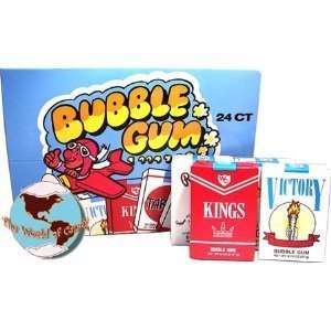 Bubble Gum Cigarettes 24 Count Box~nostalgia  Grocery 