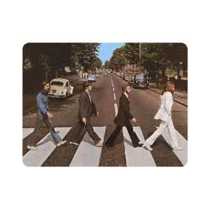    Brand New The Beatles Mouse Pad Abbey Road 