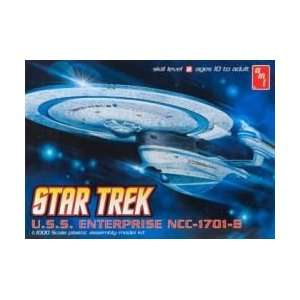  Star Trek Uss Enterprise Ncc 1701 b Plastic Model Kit 