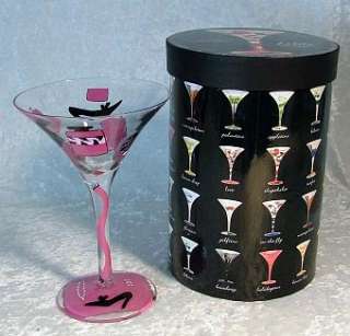 Shopaholic Love My Martini Glass Collection Lolita NR  