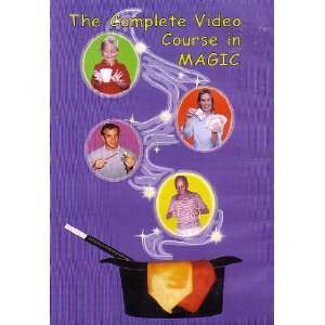 The Complete Video Course in Magic [3 DVD Set] Everything 
