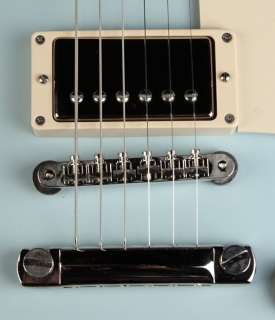 2010 Gibson Custom Shop 57 Les Paul Electric Guitar Frost Blue  