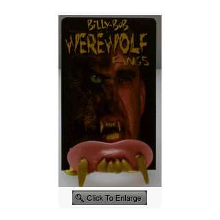  Billy Bob Werewolf Teeth Toys & Games