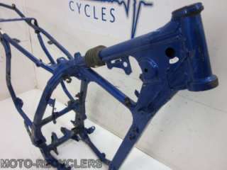 05 TTR250 TTR 250 frame chassis 2  