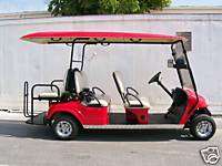 new Extended EZ GO Club car yamaha star par car golf Cart Limo Roof 