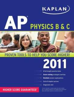 Kaplan AP Physics B & C 2011