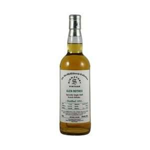 Signatory Vintage The Un Chillfiltered Collection Glen Rothes 1994 