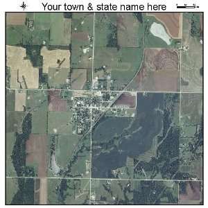  Aerial Photography Map of Parker, Kansas 2010 KS 