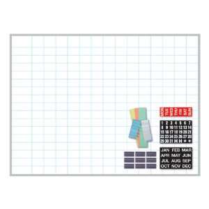  Magna Visual Inc. XL Magnetic Work/Plan Kit w/ Fused In 