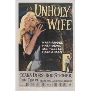 Wife Movie Poster (11 x 17 Inches   28cm x 44cm) (1957) Style D  (Rod 