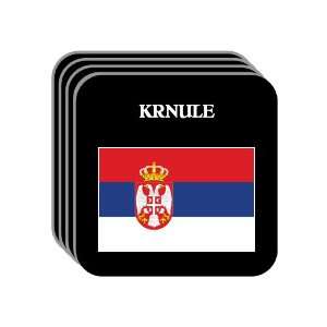  Serbia   KRNULE Set of 4 Mini Mousepad Coasters 