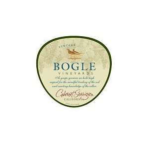  Bogle Vineyards Cabernet Sauvignon 2008 750ML Grocery 