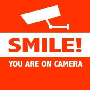 Smile You Are On Camera Stickers