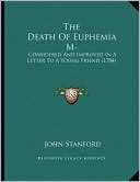 The Death Of Euphemia M  John Stanford