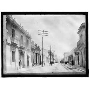  Reprint GUATEMALA. STREET SCENE, GUATEMALA CITY 1911