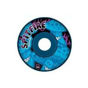 Spitfire Trippers 53mm Blue Wheels 