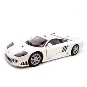  Saleen S7 White 118 Diecast Model Toys & Games
