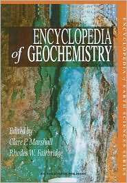   Geochemistry, (0412755009), C.P. Marshall, Textbooks   