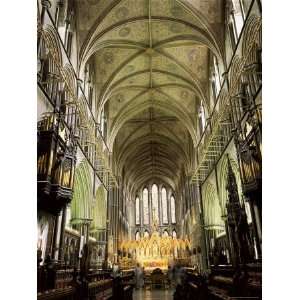 com Interior of Worcester Cathedral, Worcester, Hereford & Worcester 