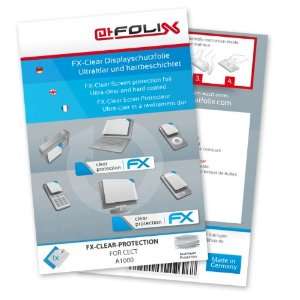  atFoliX FX Clear Invisible screen protector for CECT A1000 