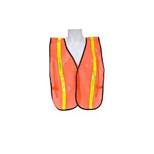  3A Safety SME A1200 High Visibility Mesh Vest with Velcro 