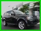 Land Rover  Range Rover Sport SPORT SUPERCHARGED FACTORY WARRANTY UP 