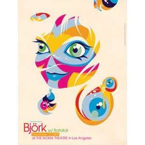  Bjork   Posters   Limited Concert Promo