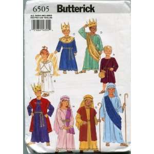 Butterick Sewing Pattern 6505 Nativity Christmas Costumes 