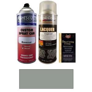  12.5 Oz. Dark Silver Metallic Spray Can Paint Kit for 1993 