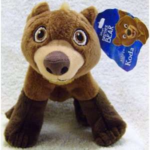    Disneys Brother Bear Koda 6 Inch Plush Bear Toys & Games