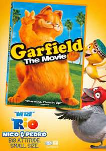 Garfield the Movie DVD, 2011, With Movie Cash 024543745877  