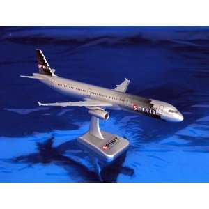  Big Hogan Wings Spirit Airlines A321 Model Airplane Toys & Games