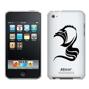  Wolf Tattoo on iPod Touch 4G XGear Shell Case Electronics