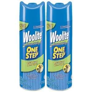  Woolite One Step Foam Carpet Cleaner, 22 oz 2 ct (Quantity 