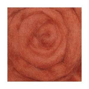 Wool Roving 12 .22 Ounce Copper