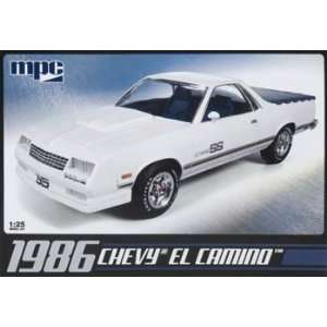  MPC   1/25 1986 Chevy El Camino (Plastic Model Vehicle 