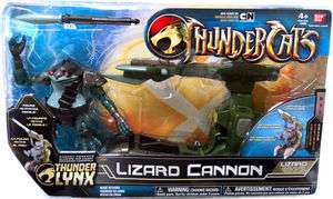 ThunderCats 2011 Lizard Cannon with Lizard Figure NEW 045557330637 