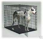 Giant XL 54 Dog Crate Kennel Cage With Pan Midwest Starter Series 